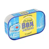 Atum posta ao natural