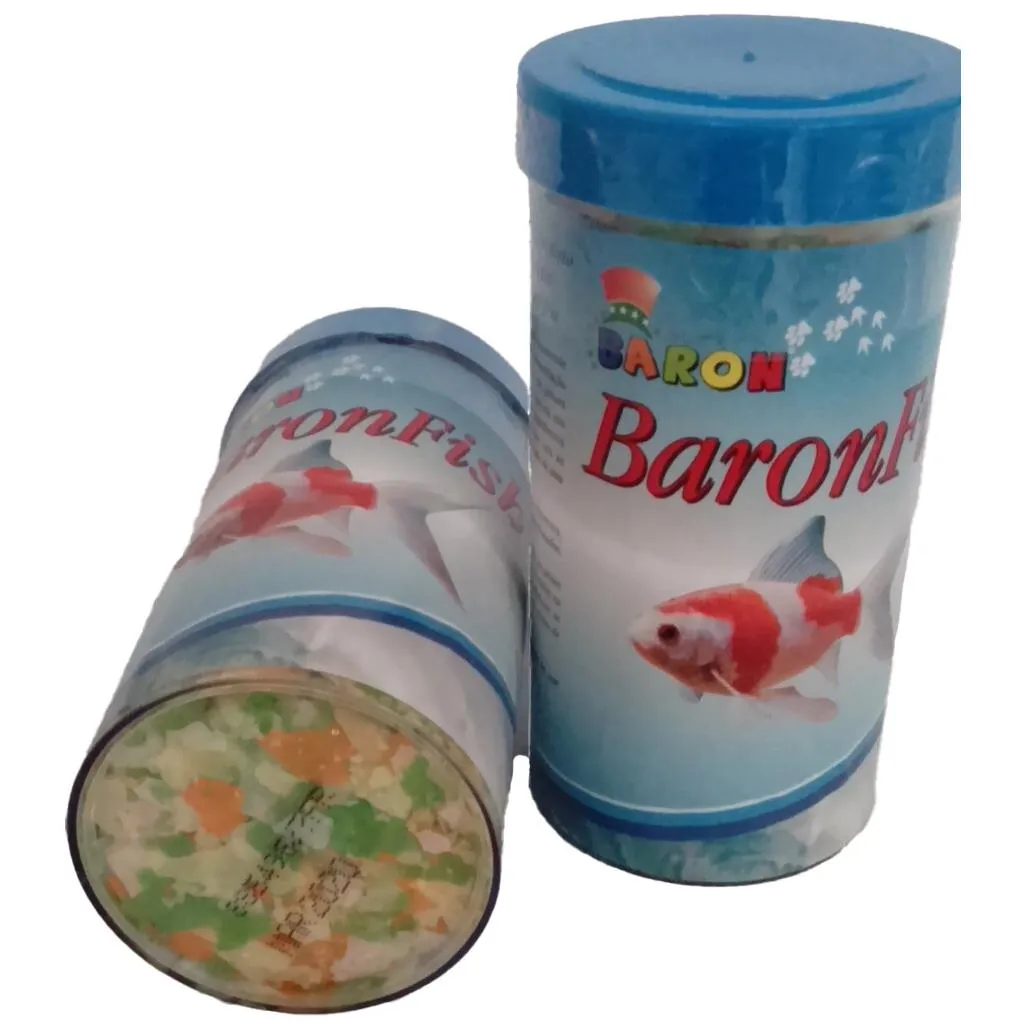 Comida para Peixes Água Fria, 0,25l
