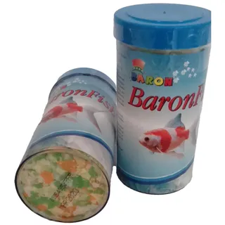 Comida para Peixes Água Fria, 0,25l Eurobaron