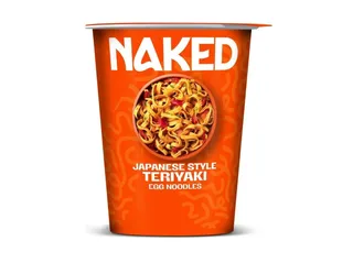Noodles Naked Noodle japanese teriyaki 78 g