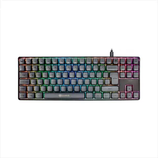 TECLADO GAMING GAMIAC RGB90G KAI-RD BK