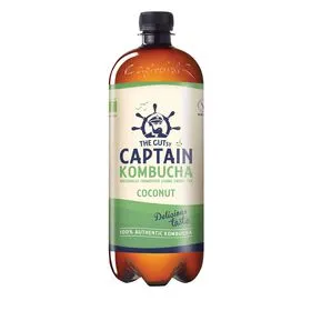 Bebida Kombucha Coco The Gutsy Captain