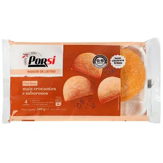 Rissóis Leitão Forno 340g PorSi