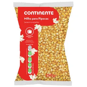 Milho para Pipocas Continente