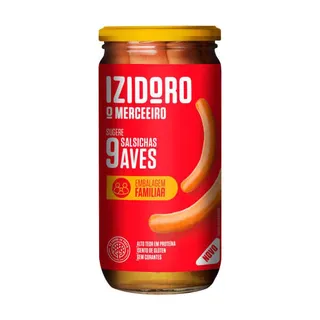 Salsichas de Aves Familiar Izidoro