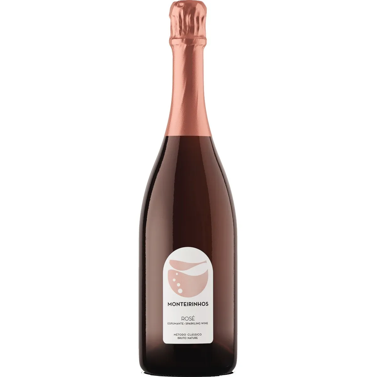 Espumante Bruto Rosé garrafa 75 cl