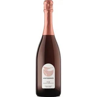 Espumante Bruto Rosé garrafa 75 cl Quinta dos Monteirinhos