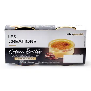 Crème Brûlée 2x100g Les Créations