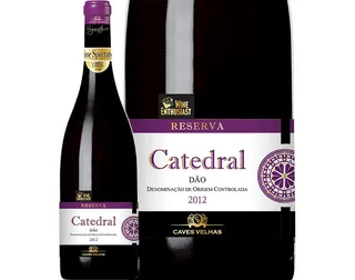 Vinho tinto Catedral dão reserva 0,75 L