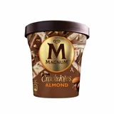 Gelado Amêndoas Magnum 440ml