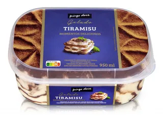 Gelado Tiramisu Pingo Doce