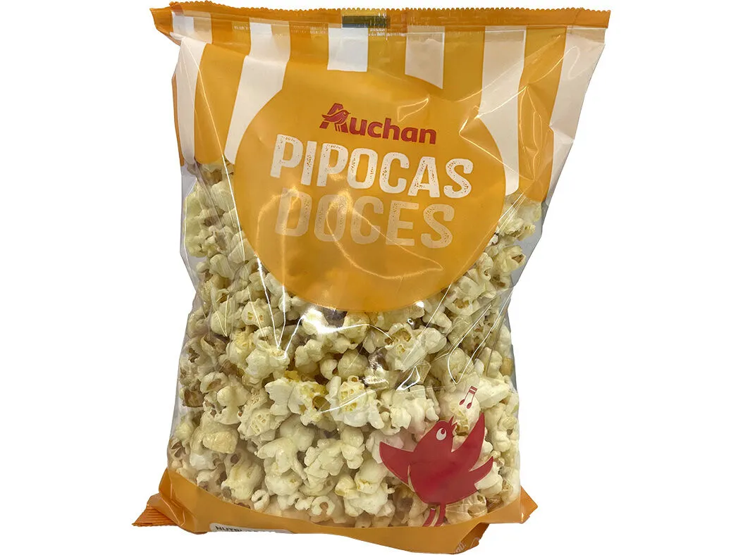 Pipocas Auchan doces 150 g