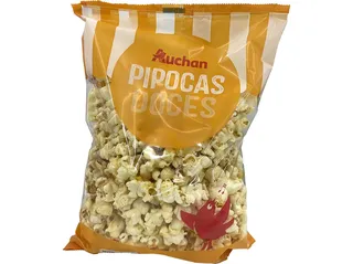 Pipocas Auchan doces 150 g