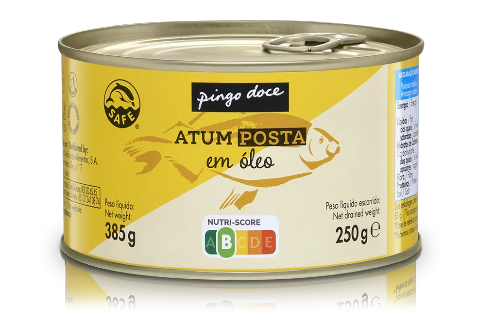Atum Posta em Óleo