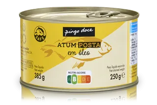 Atum Posta em Óleo Pingo Doce