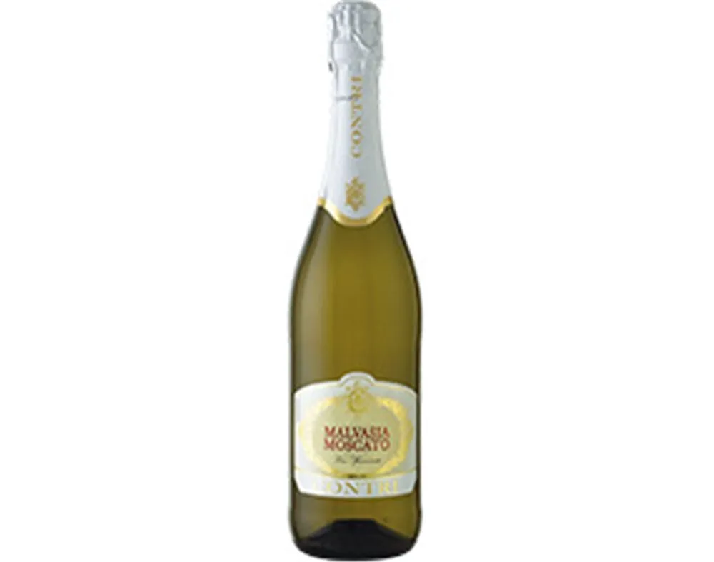 Espumante Contri moscato malvasia 0,75 L