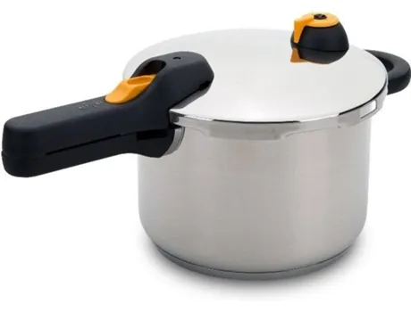 Panela de Pressão SILAMPOS Easy Inox (6L)