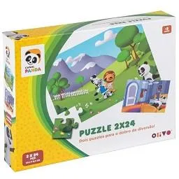 Puzzles Panda Olivo