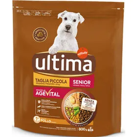Ração para Cão Sénior Affinity Ultima