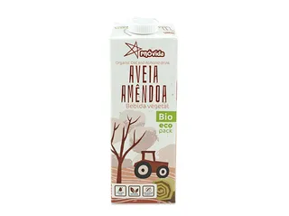 Bebida aveia e amêndoa Próvida bio 1 L