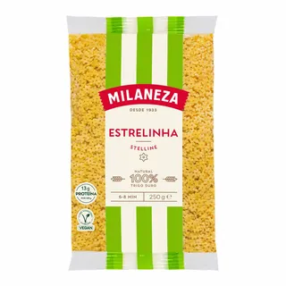 Massa Estrelinha Milaneza