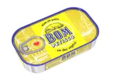 Atum em posta Bom Petisco em óleo vegetal 120 g