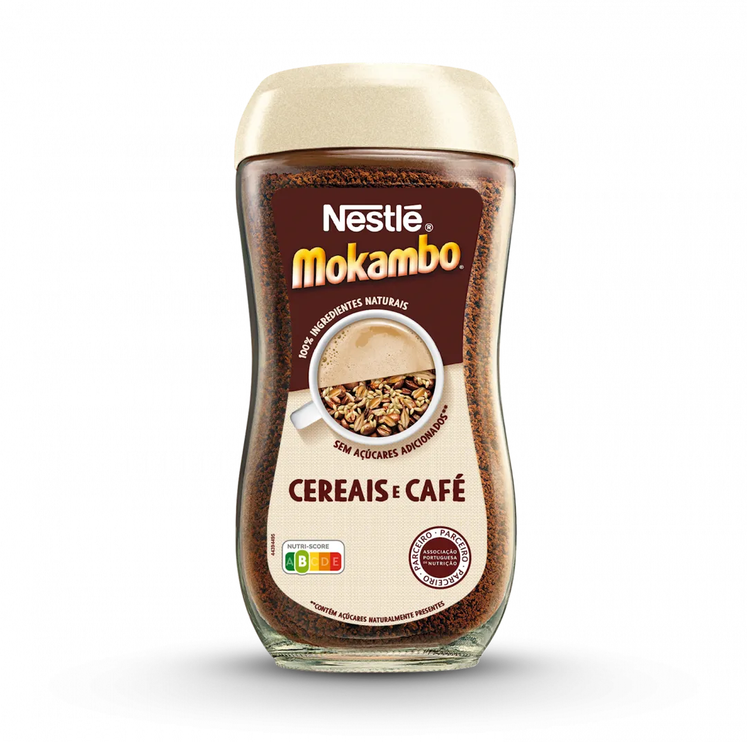 Bebida Solúvel de Cereais e Café