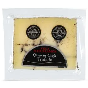 Queijo de Ovelha Trufa Negra Vega Sotuelamos