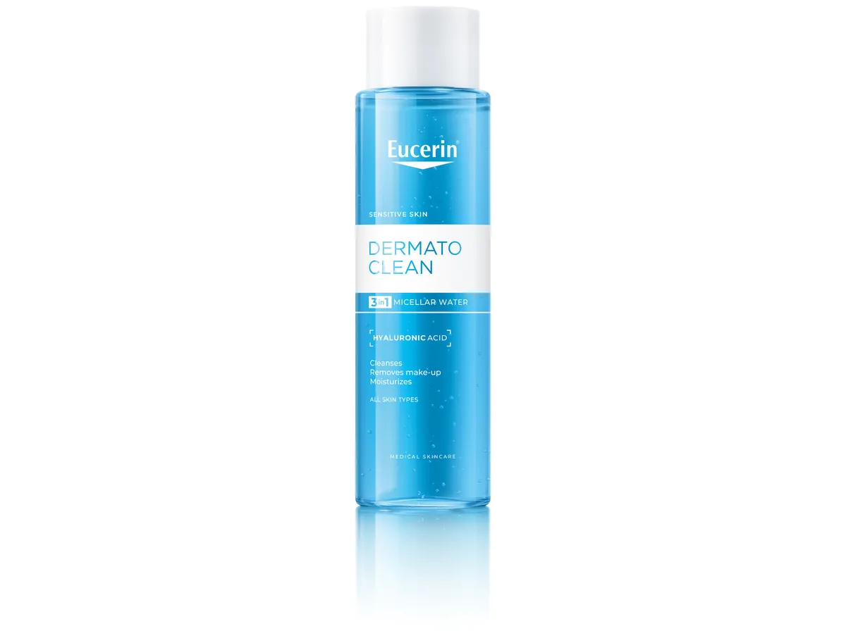 Água micelar Eucerin dermatoclean 3 em 1 400 ml