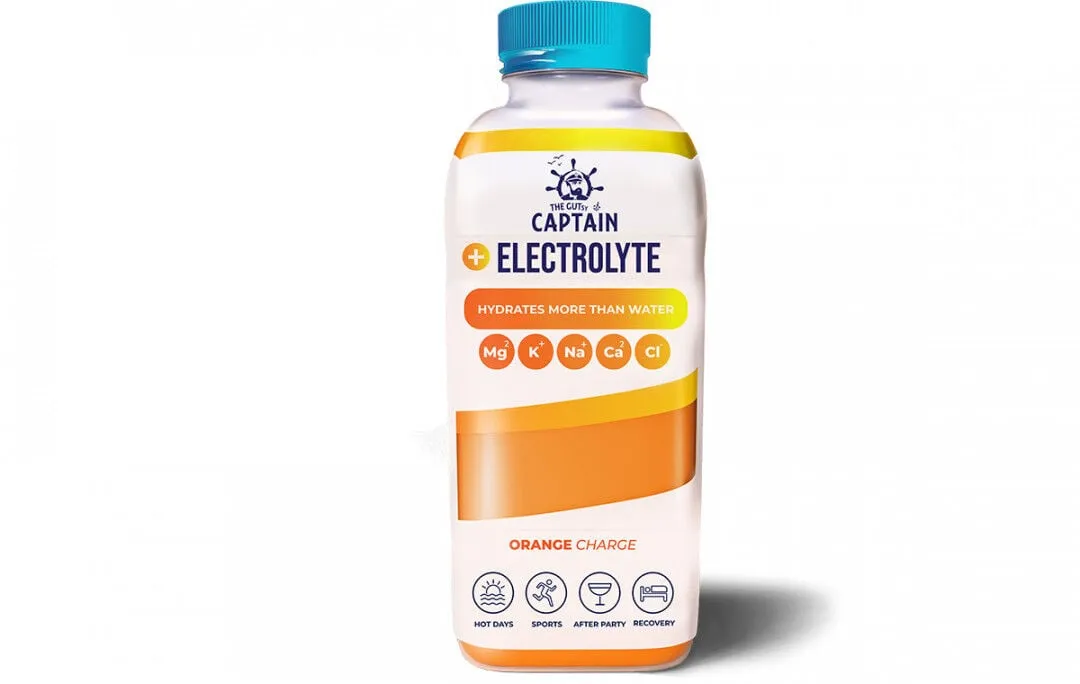 Bebida Eletrólitos Laranja