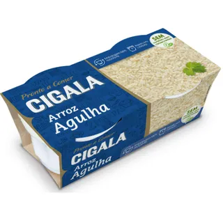 Arroz Agulha Pronto a Comer Cigala