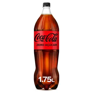 Refrigerante com Gás Cola Zero, emb. 1,75 lt Coca-Cola