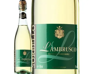 Vinho branco Sorbello lambrusco 0,75 L
