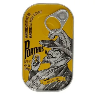 Sardinhas em Azeite 125 g Porthos