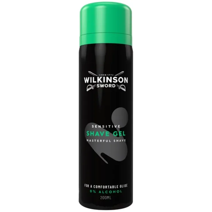 Gel barbear Wilkinson Sensitive 200 ml
