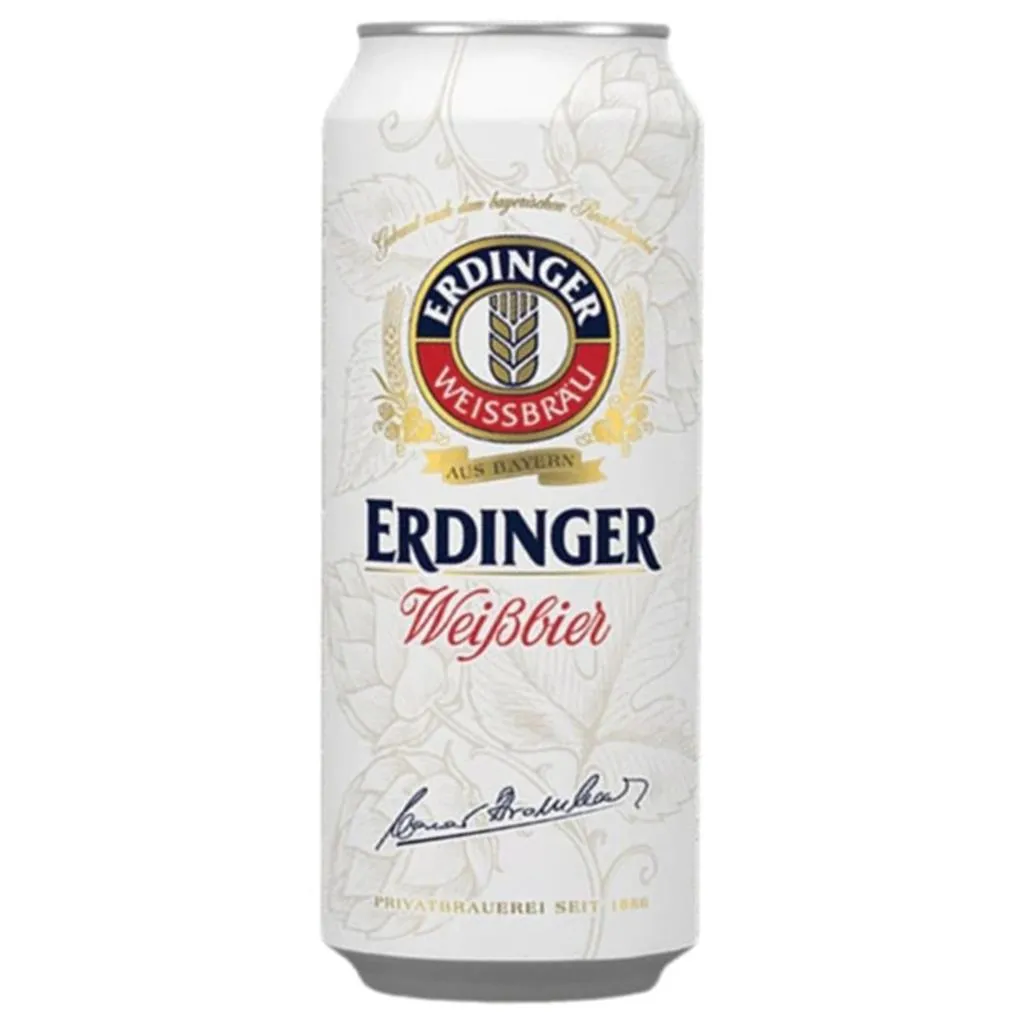 Cerveja com Álcool Weibbier, emb. 50 cl