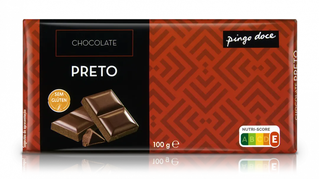 Tablete de Chocolate Negro