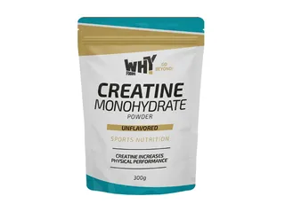 Creatina WHY Foods monohidratada 300 gr