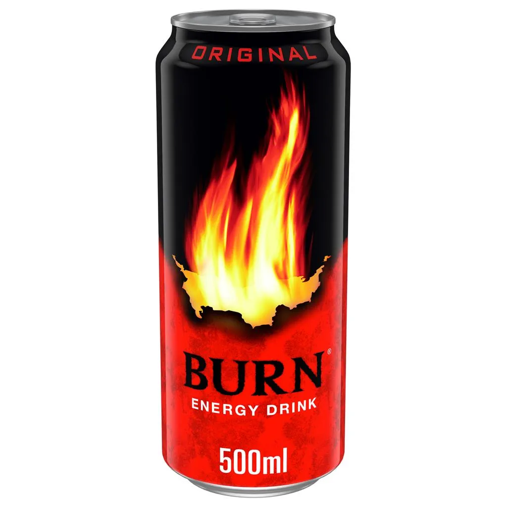 Bebida energética original, garrafa de 500 ml