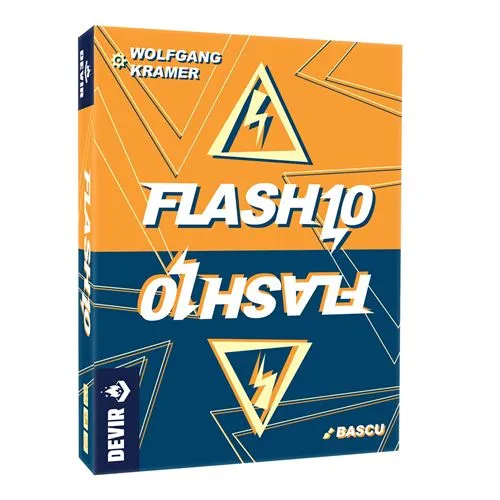 Jogo de Tabuleiro Flash 10 - Devir