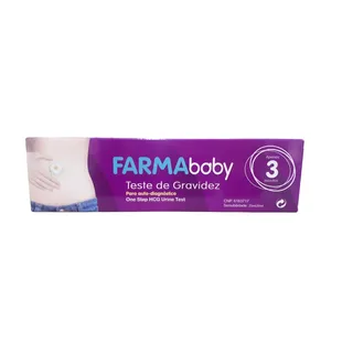 Teste de Gravidez FARMAbaby