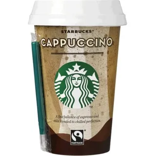 Cappuccino embalagem 220 ml - Starbucks