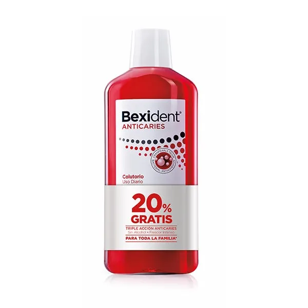 ISDIN Bexident Anticaries Colutorio 500ML