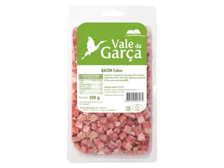 Bacon VALE DA Garça cubos 250 g