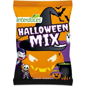Gomas Halloween Mix Interdoces