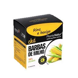 Chá barbas de milho