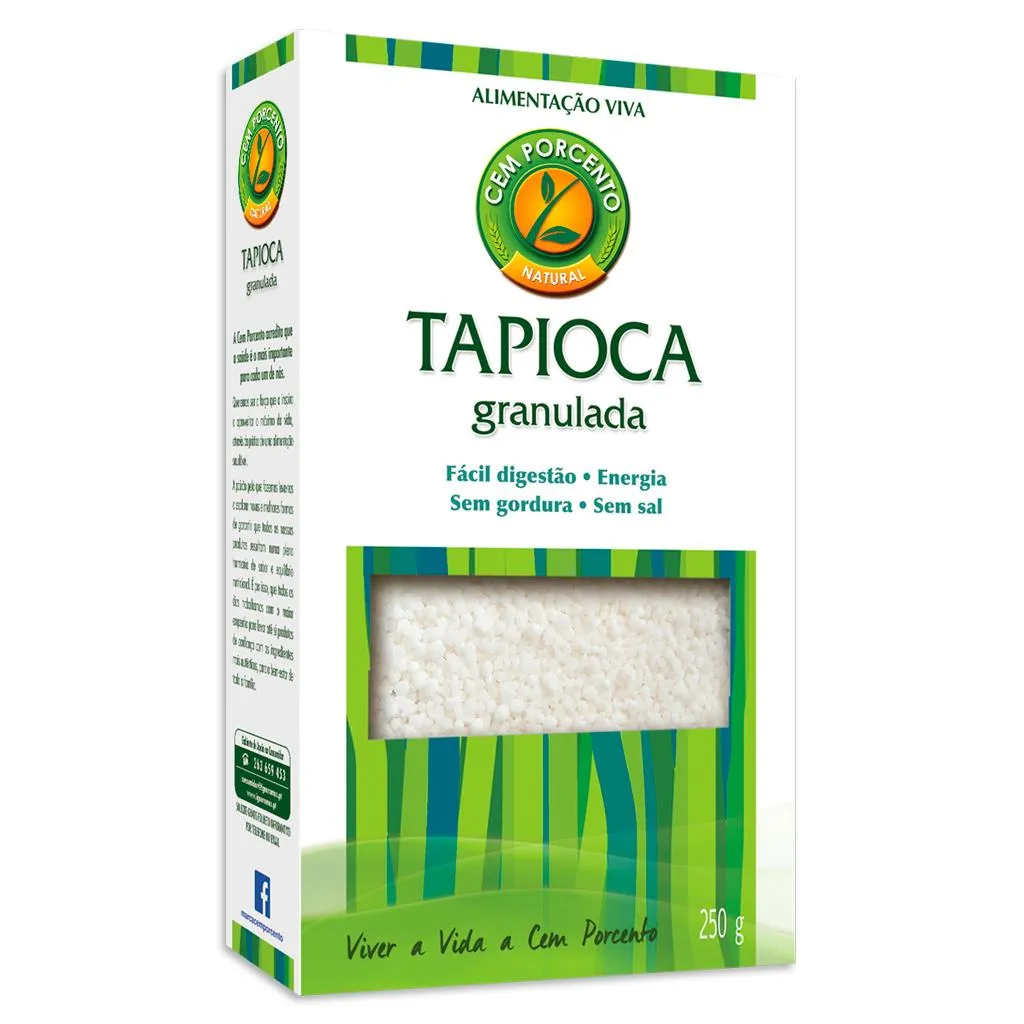 Tapioca granulada, 250g