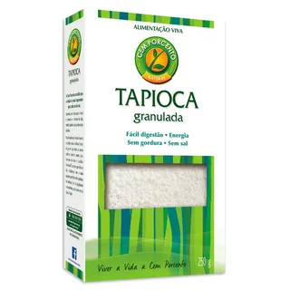 Tapioca granulada, 250g Cemporcento