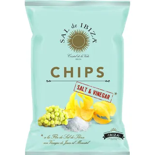Batatas Fritas Vinagre 125 g Sal de Ibiza