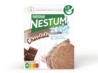 Nestum de Chocolate Zero Açúcar